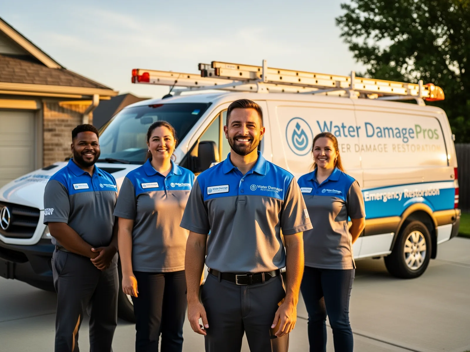 Water Damage Restoration company in Healdsburg, CA